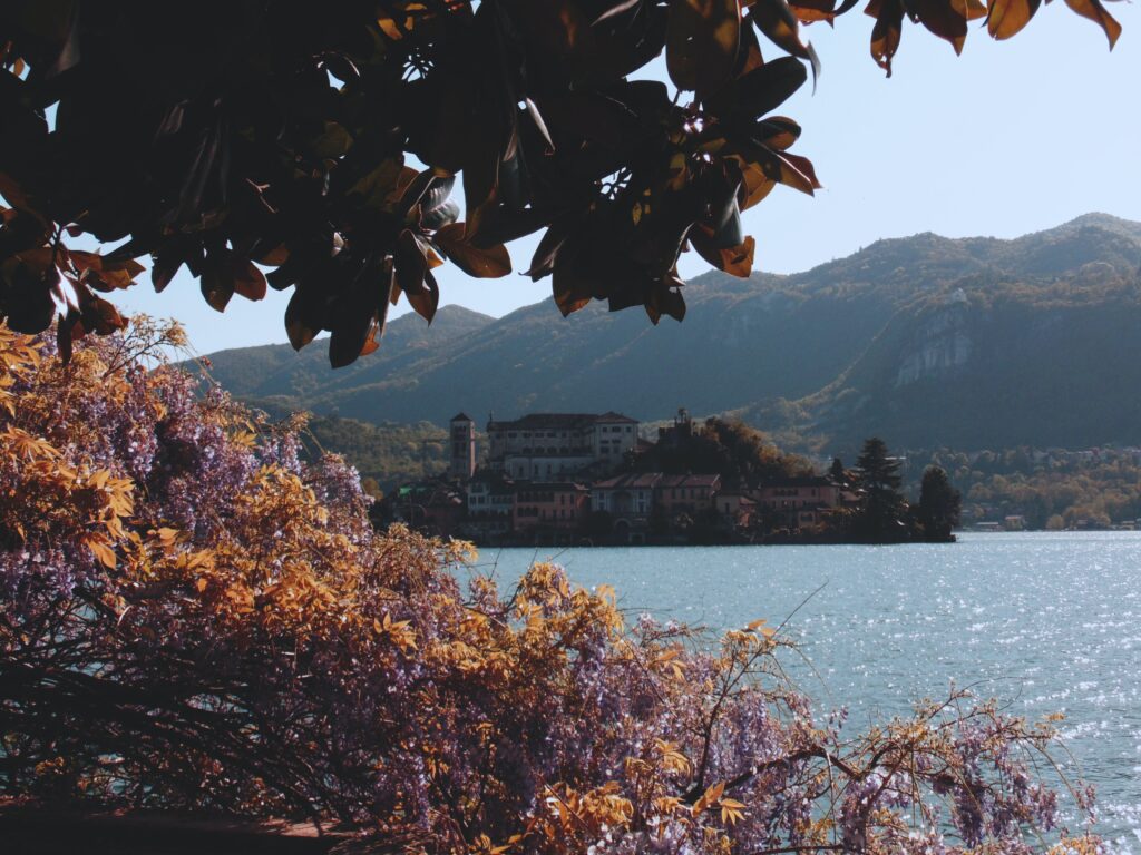 Lake orta