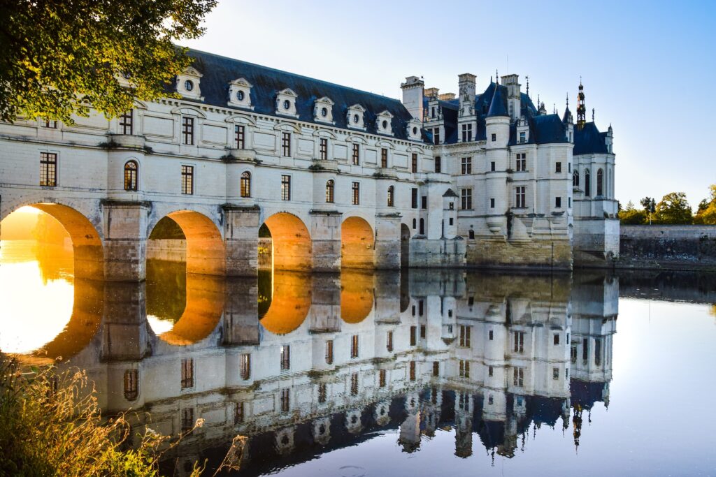 Château de Chenonceau France unknown european castles