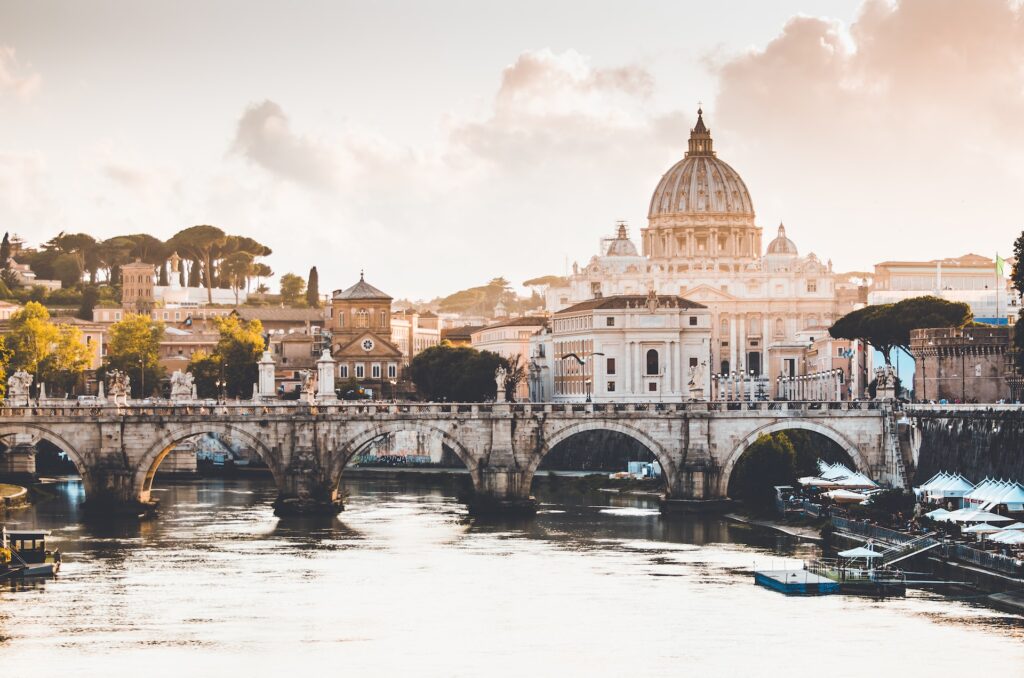 Eternal city Rome Italy