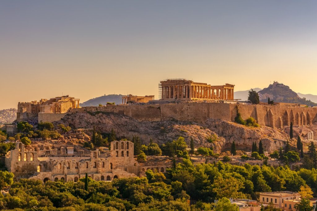 Athens, Greece Acropolis