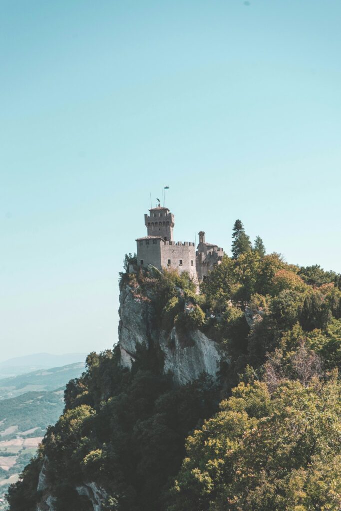 San Marino Castle unknown european castles