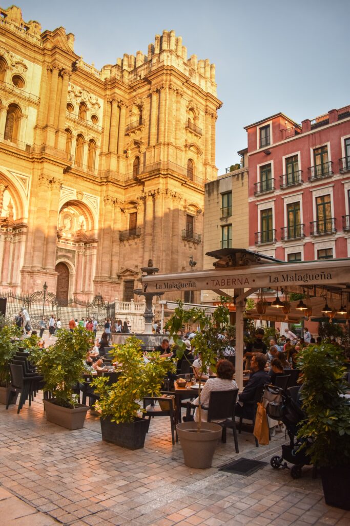 Malaga Spain, Sunny European Winter Destination