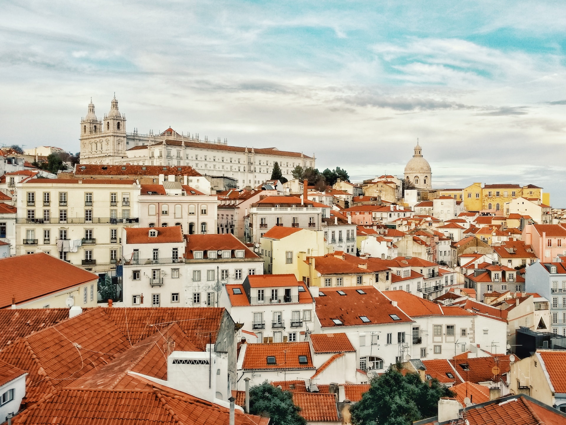 Lisbon Portugal Sunny European Winter Destination