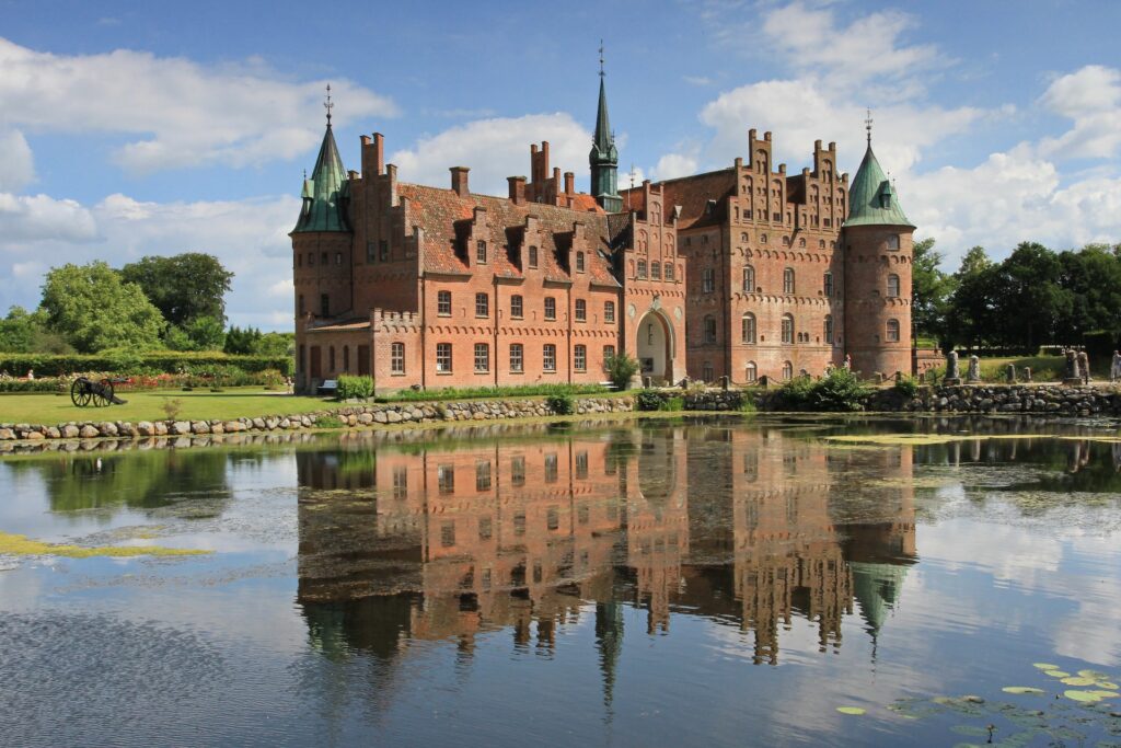 Egeskov Castle Denmark unknown european castles