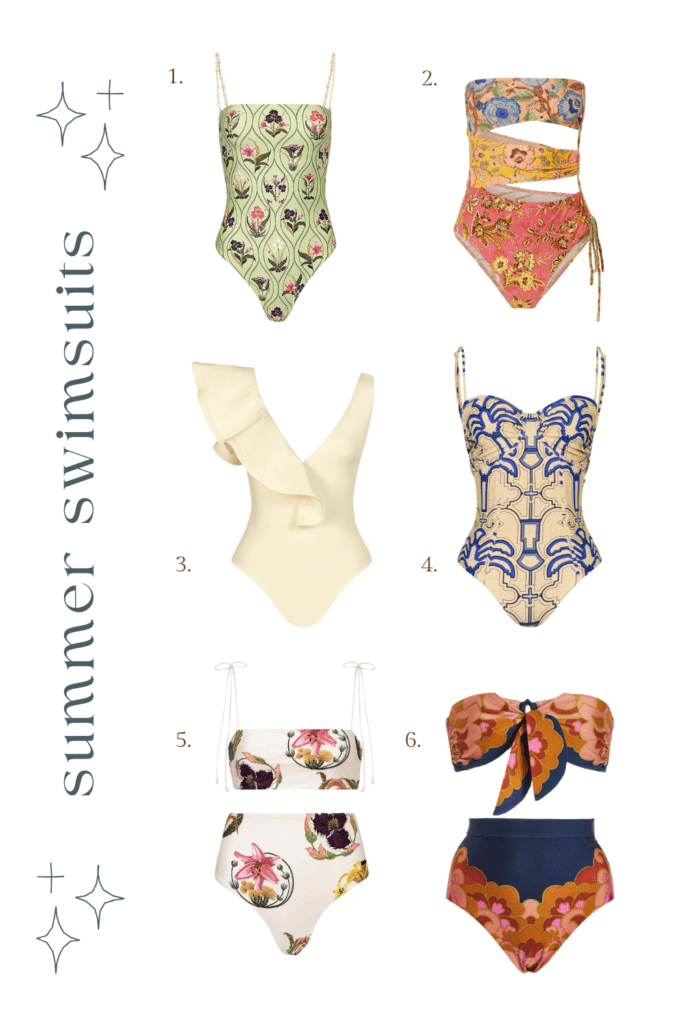 swimsuits for europe vacation