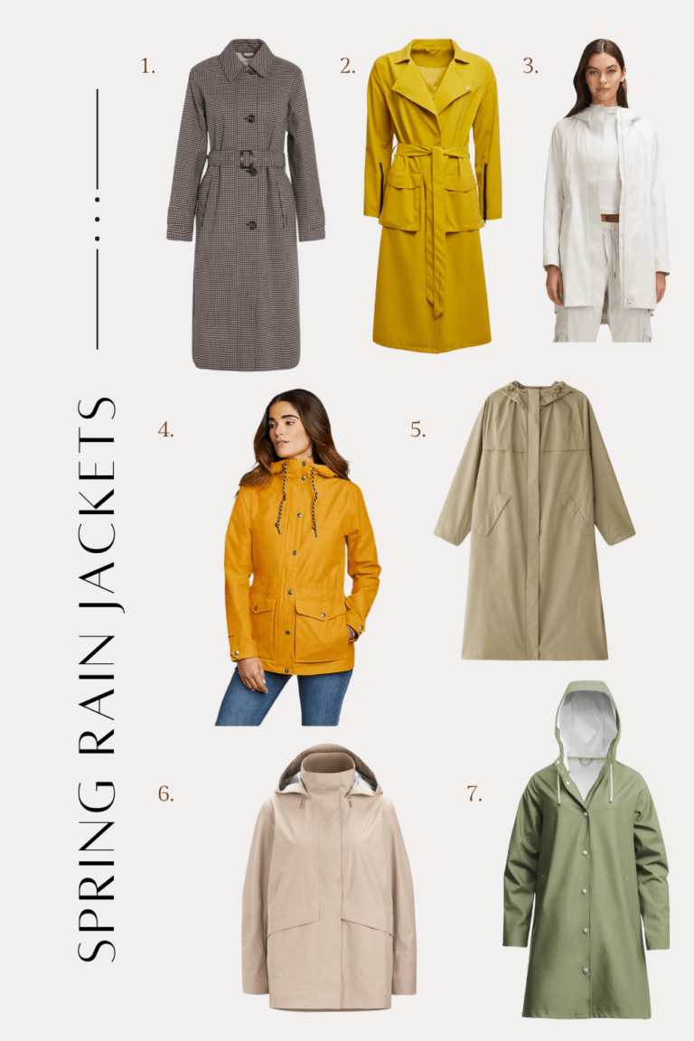 Spring Rain Jackets