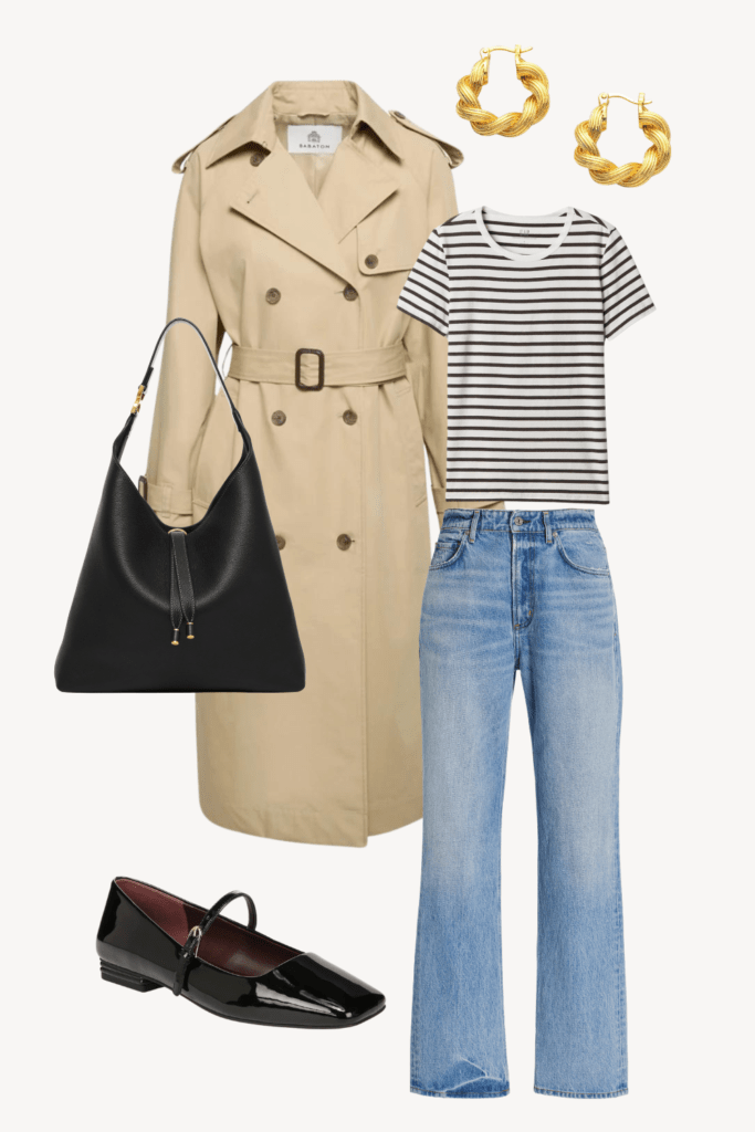 Outfit 1 - Minimalist Traveler Packing List