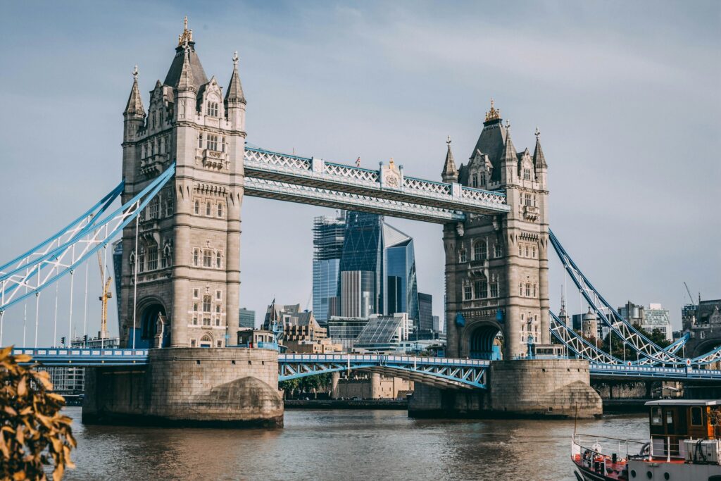 Tower Bridge, London UK