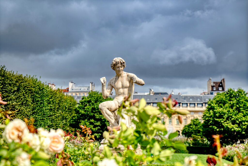 Paris gardens