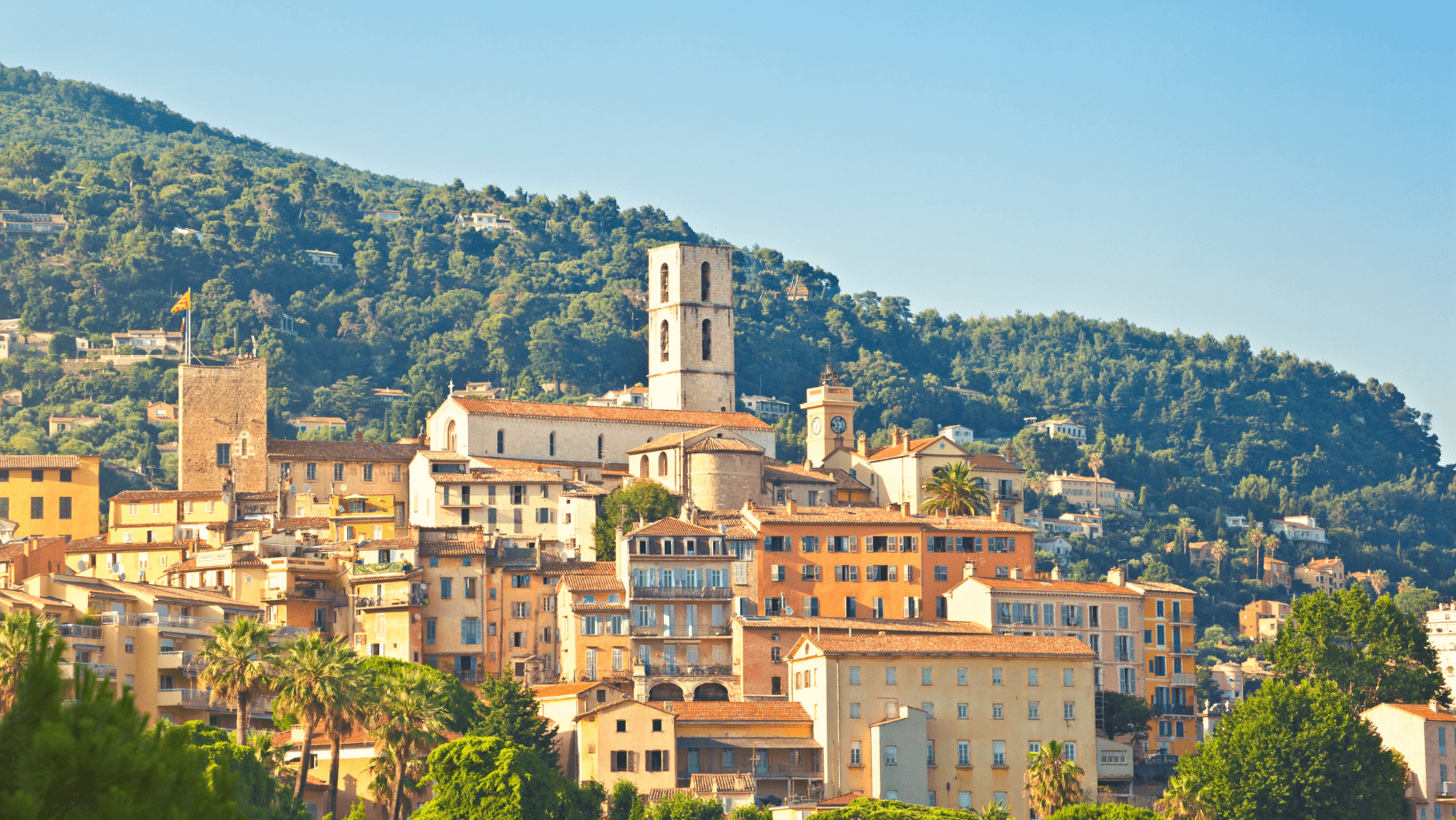 Grasse French Riviera