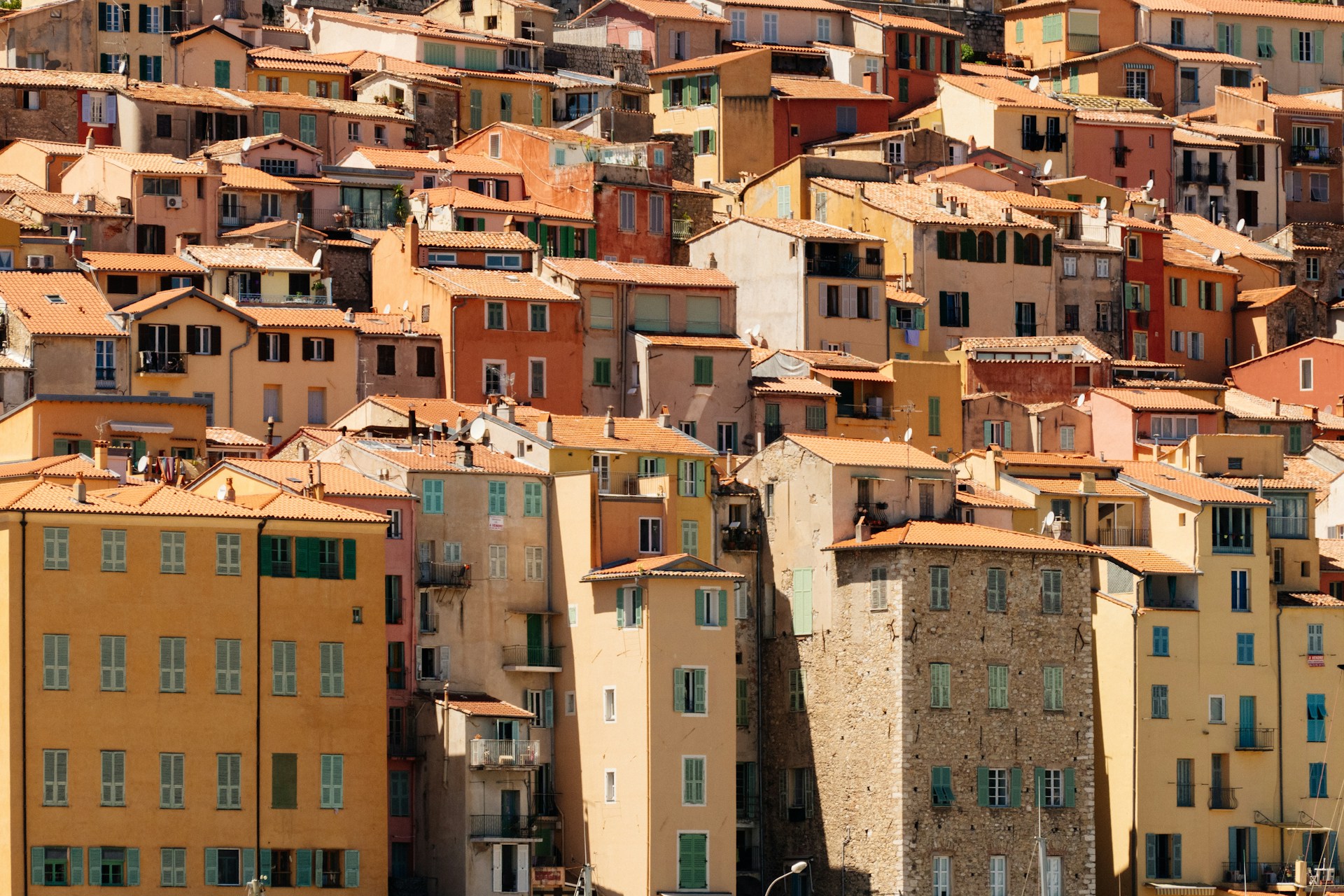 Menton French Riviera