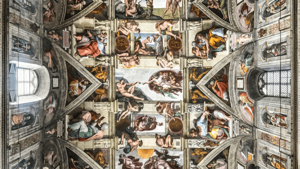 sistine chapel vatican rome italy