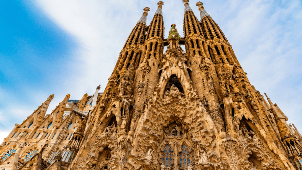 sangrada familia Barcelona spain