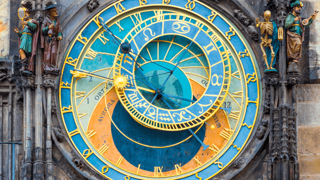 astronomical clock, Prague