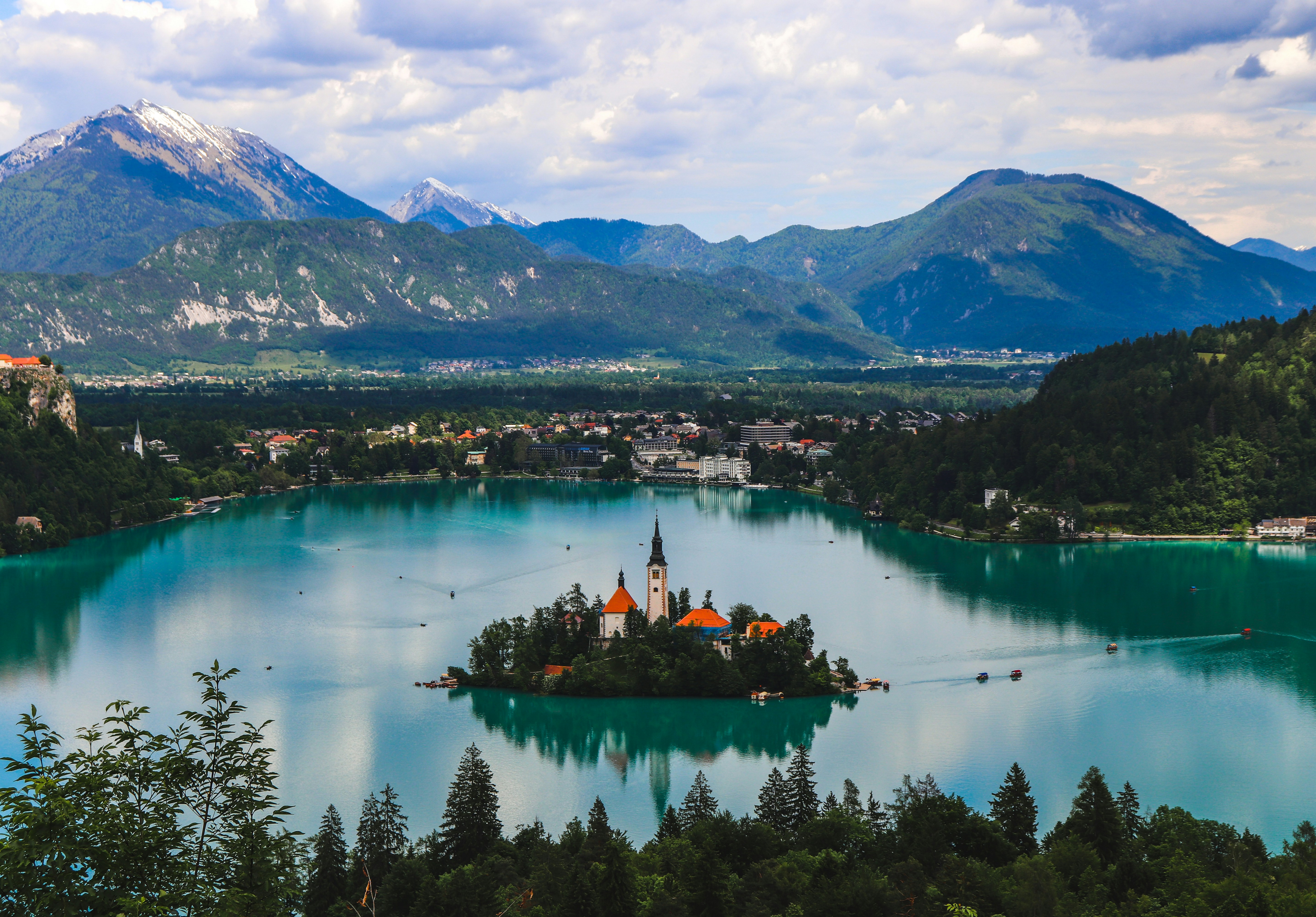 Lake Bled Slovenia