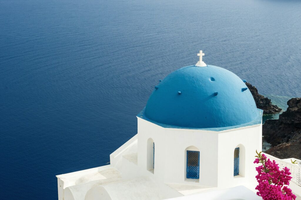 Santorini Greece best greek islands to visit