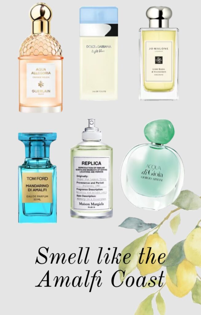 Amalfi Coast Perfumes