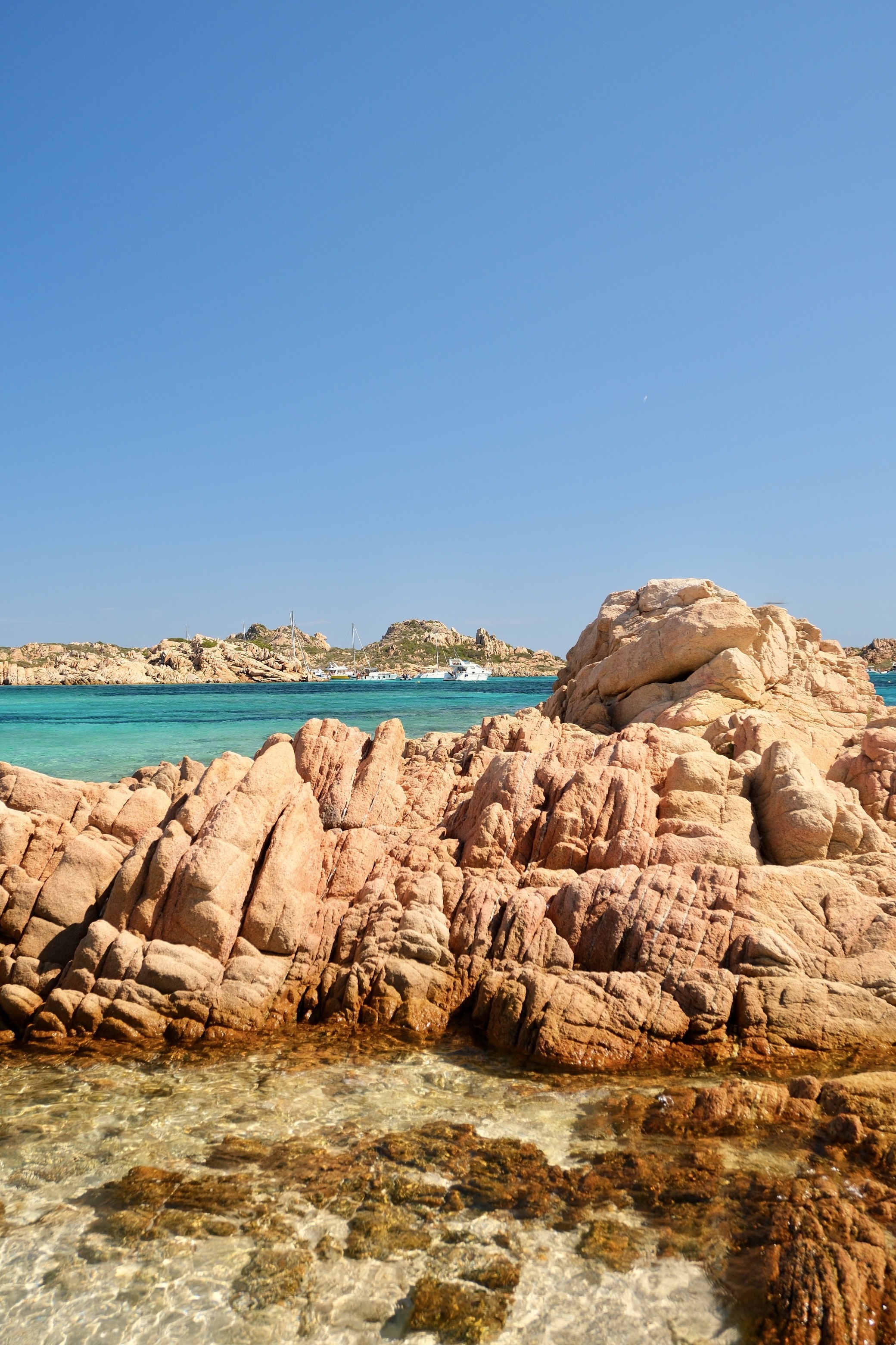 Spiaggia del Cavaliere, Maddalena islands, Sardinia