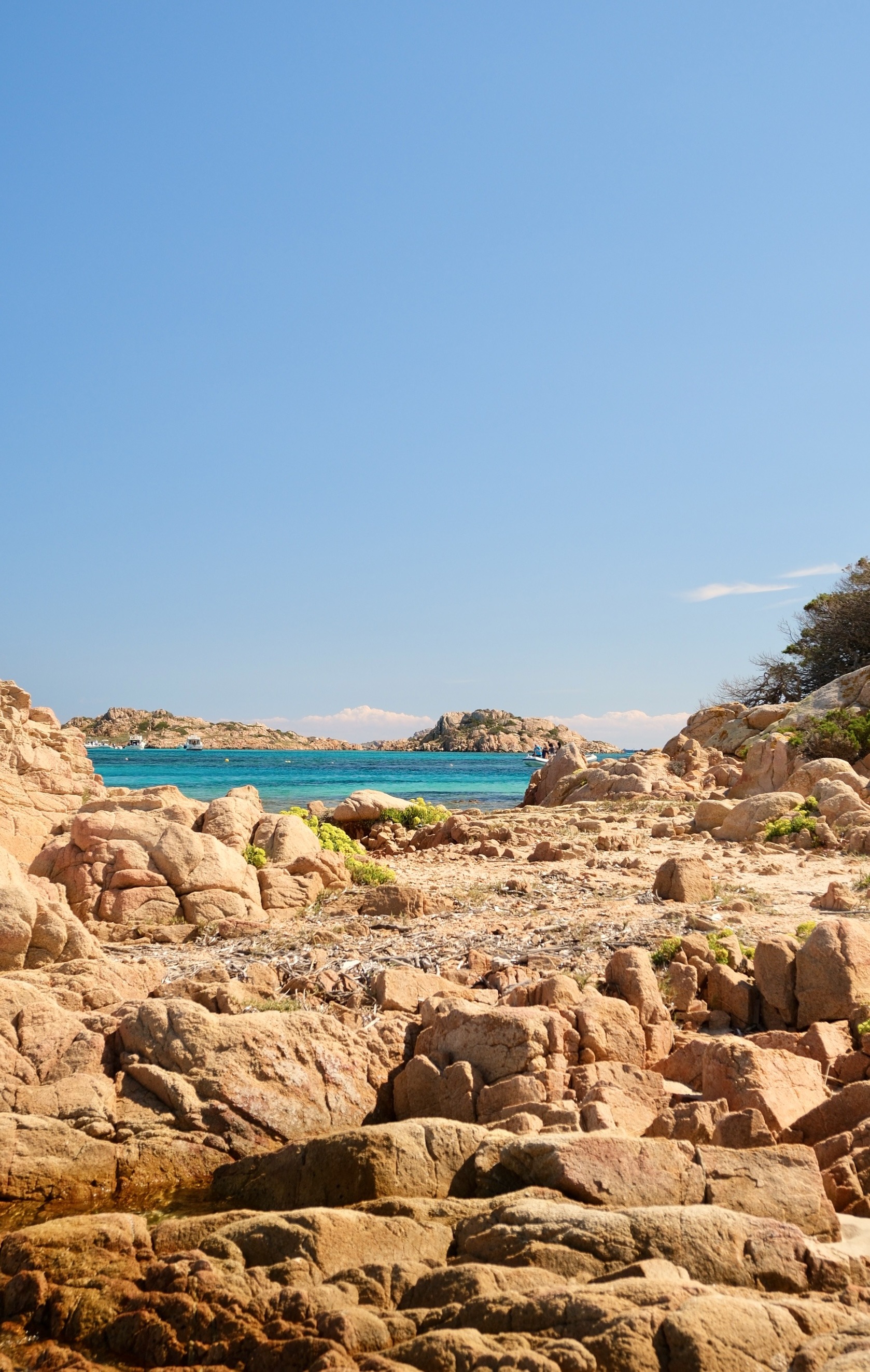 Spiaggia del Cavaliere, Maddalena islands, Sardinia