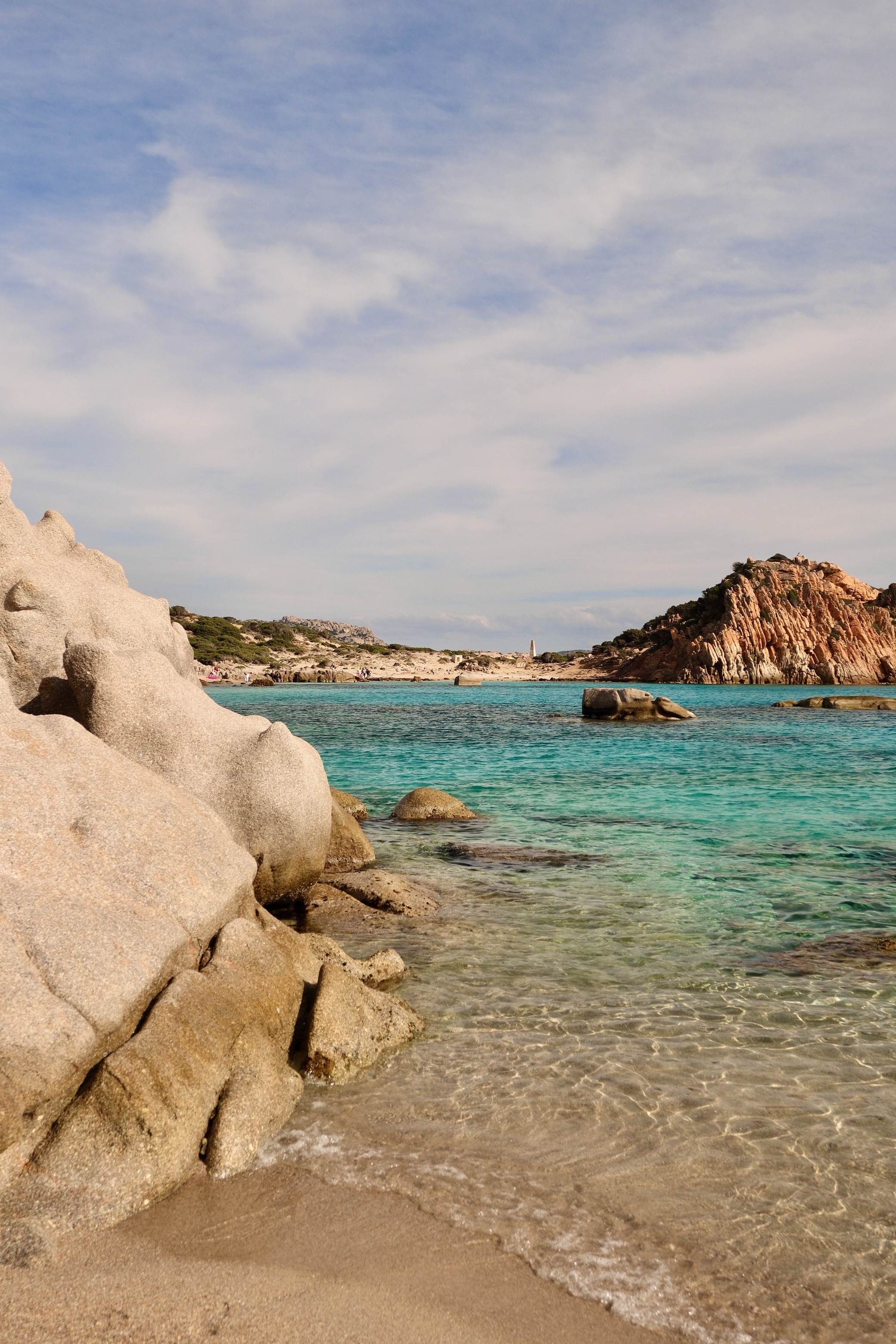 Spargi Island, Maddalena Islands